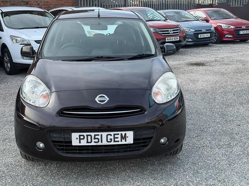 Used Nissan Micra Acenta 2011 Black Hatchback