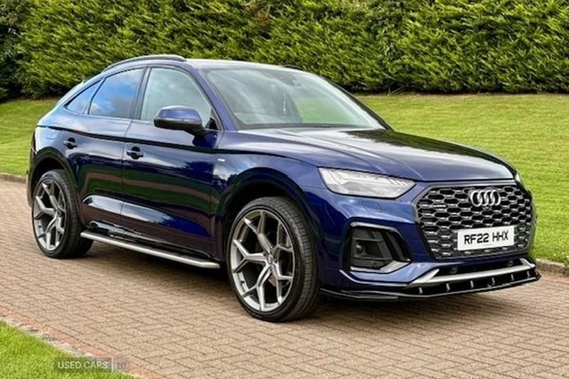 Used 2022 Audi Q5 Sportback S-Line SUV | £27,495 (Fair price) - Image 1/1