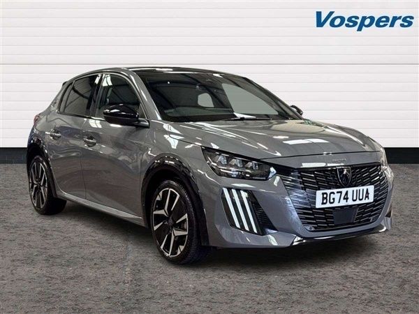 Grey Used 2024 Peugeot 208 GTi Hatchback | £21,352 - Image 1/4