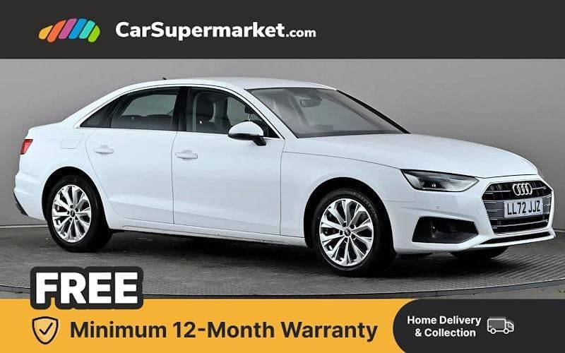 Used Audi A4 150 HP (110 kW) 2022 White Sedan