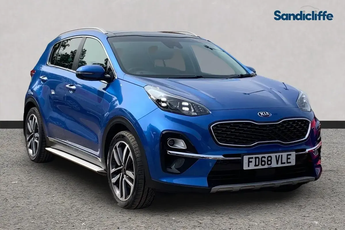 Used Kia Sportage 174 HP (127 kW) 2019 SUV
