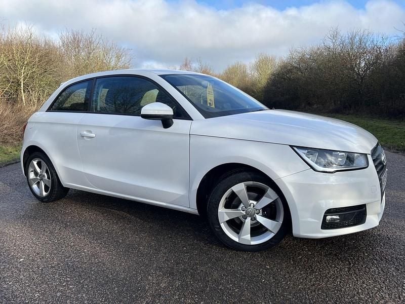 Used Audi A1 Sport 2016 White Hatchback
