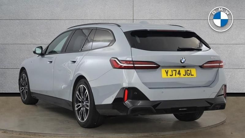 Used BMW 520 M Sport 208 HP (152 kW) 2025 Grey Estate