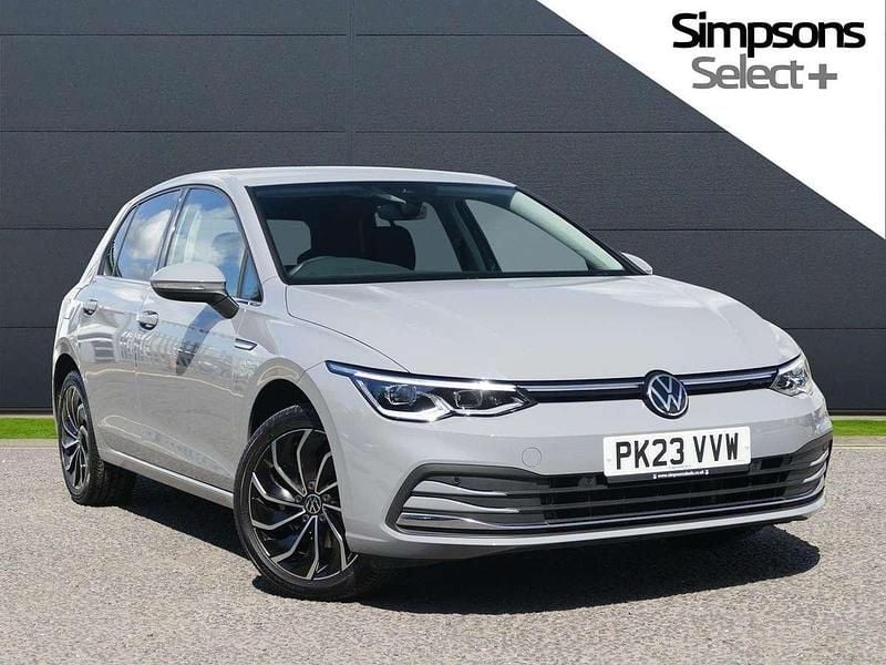 Grey Used 2023 VW Golf VIII Edition Hatchback | £19,995 (Fair price) - Image 1/4
