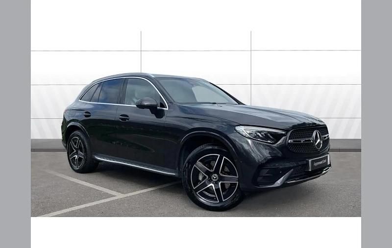 Used Mercedes GLC300e AMG line 308 HP (226 kW) 2025 Grey SUV