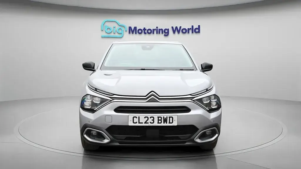 Gebraucht Citroën C4 X PureTech 130 PS (95 kW) 2023 Grau SUV