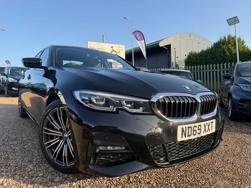 Used BMW 330e M Sport 2020 Black Sedan