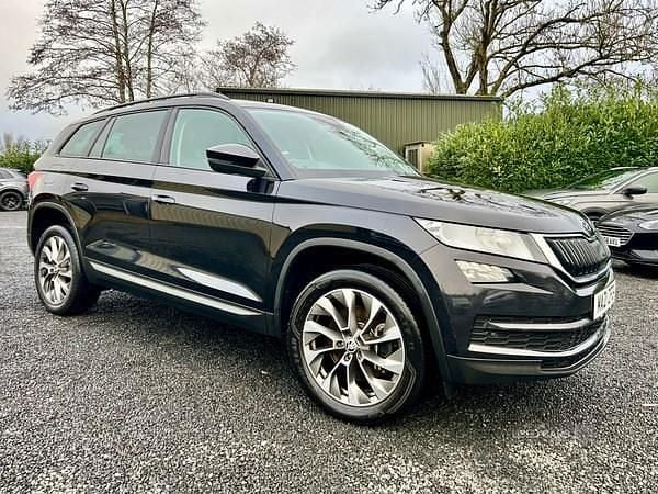 Used Skoda Kodiaq SE Drive 150 HP (110 kW) 2021 Black SUV