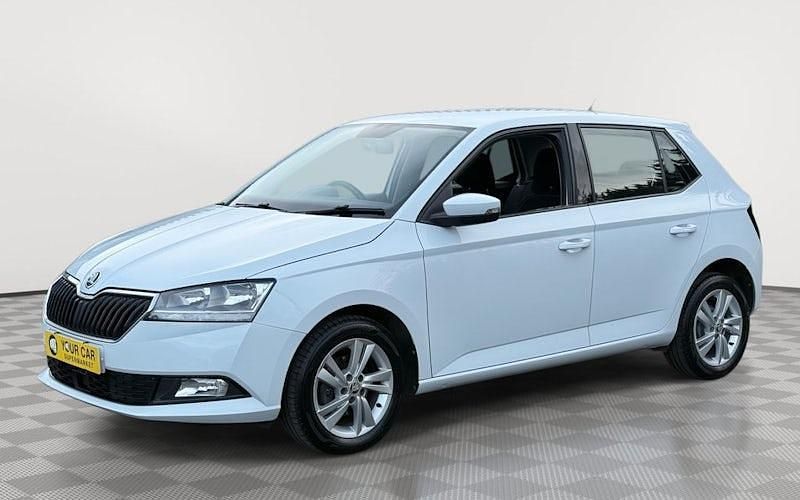 Używany Skoda Fabia SE 95 KM (69 kW) 2021 Biały Hatchback