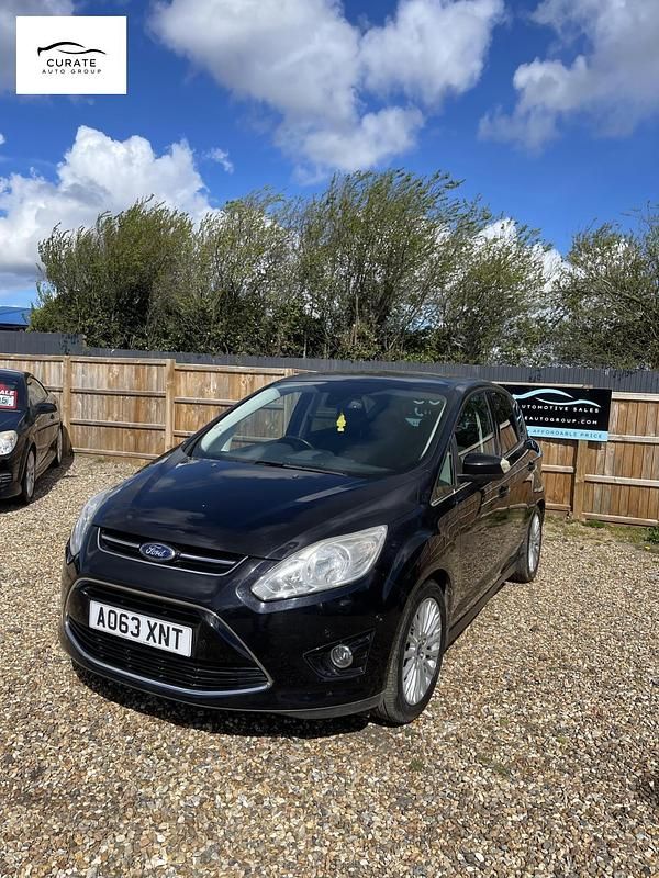 Used Ford C-MAX Titanium 115 HP (84 kW) 2013 Black MPV