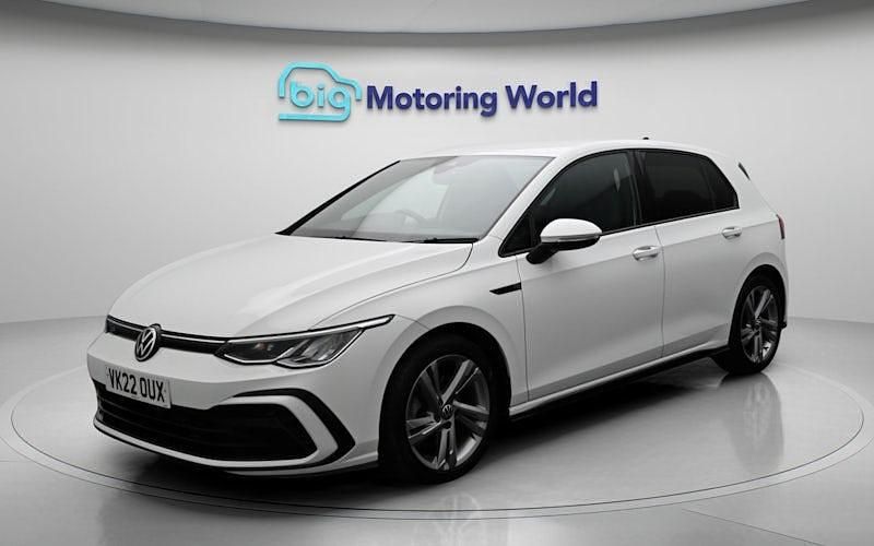 Used VW Golf VIII R-line 150 HP (110 kW) 2024 Hatchback