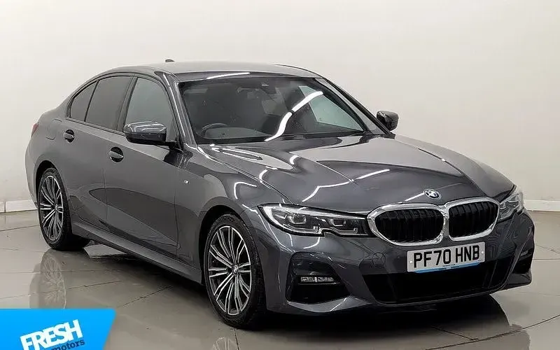 Used BMW 320 M Sport 184 HP (135 kW) 2022 Sedan