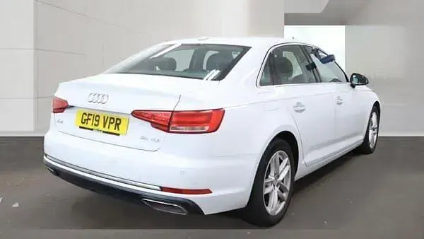 Used Audi A4 Comfort 2019 White Sedan