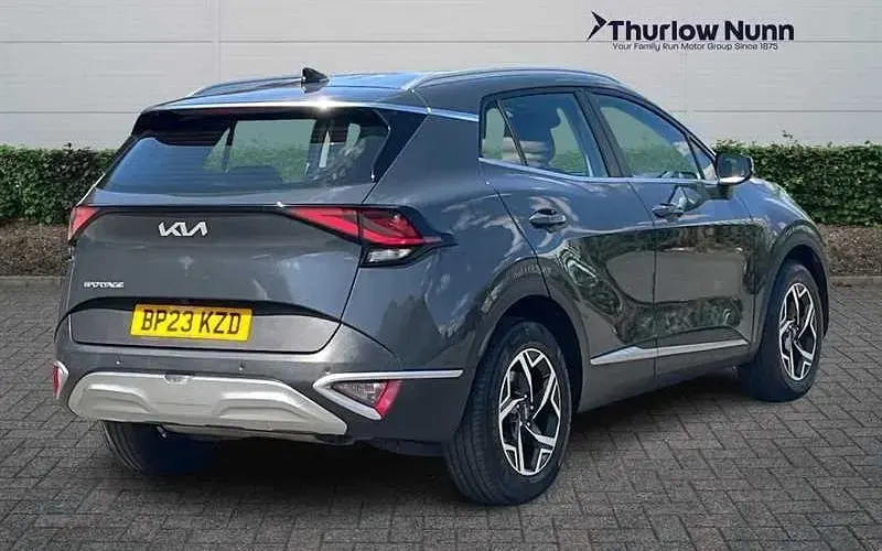 Used Kia Sportage 150 HP (110 kW) 2023 Grey SUV