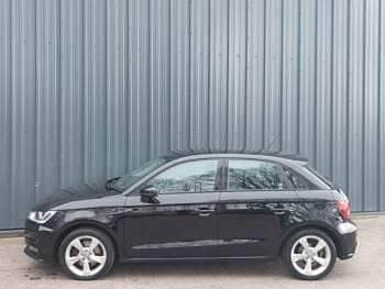 Used Audi A1 Sport 125 HP (91 kW) 2018 Black Hatchback