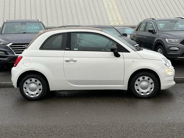 Used Fiat 500C Pop 69 HP (50 kW) 2020 White Cabriolet