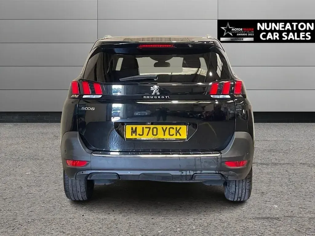 Used Peugeot 5008 Allure 130 HP (95 kW) 2020 Black SUV