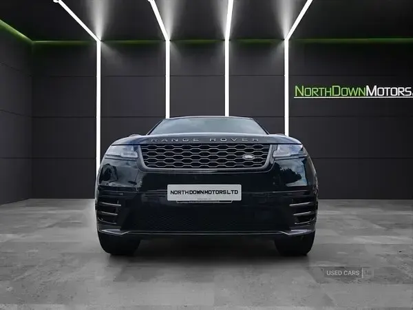 Used Land Rover Range Rover Velar HSE Dynamic 2018 Black SUV
