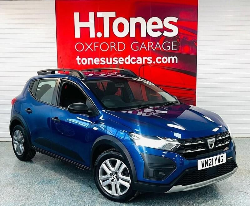 Used Dacia Sandero Essentiel 90 HP (66 kW) 2021 Blue Hatchback