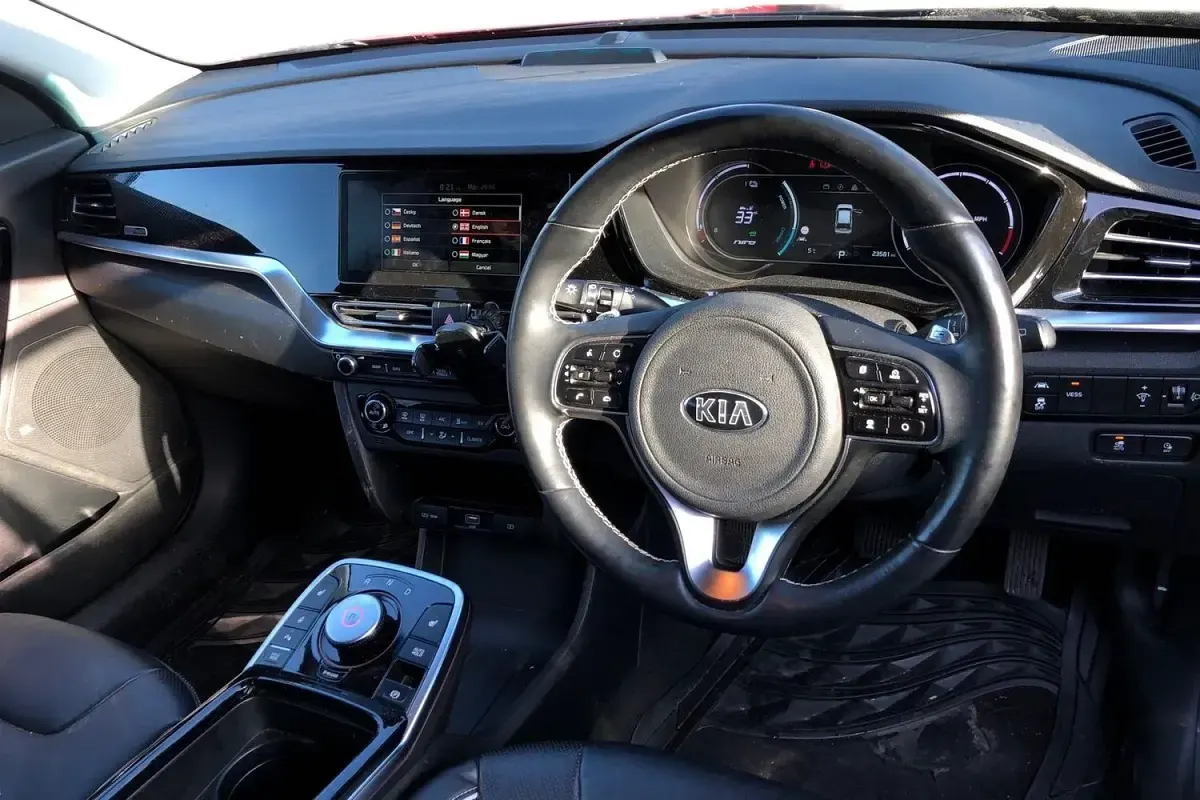Gebraucht Kia Niro 150 kW (204 PS) 2020 Schwarz SUV