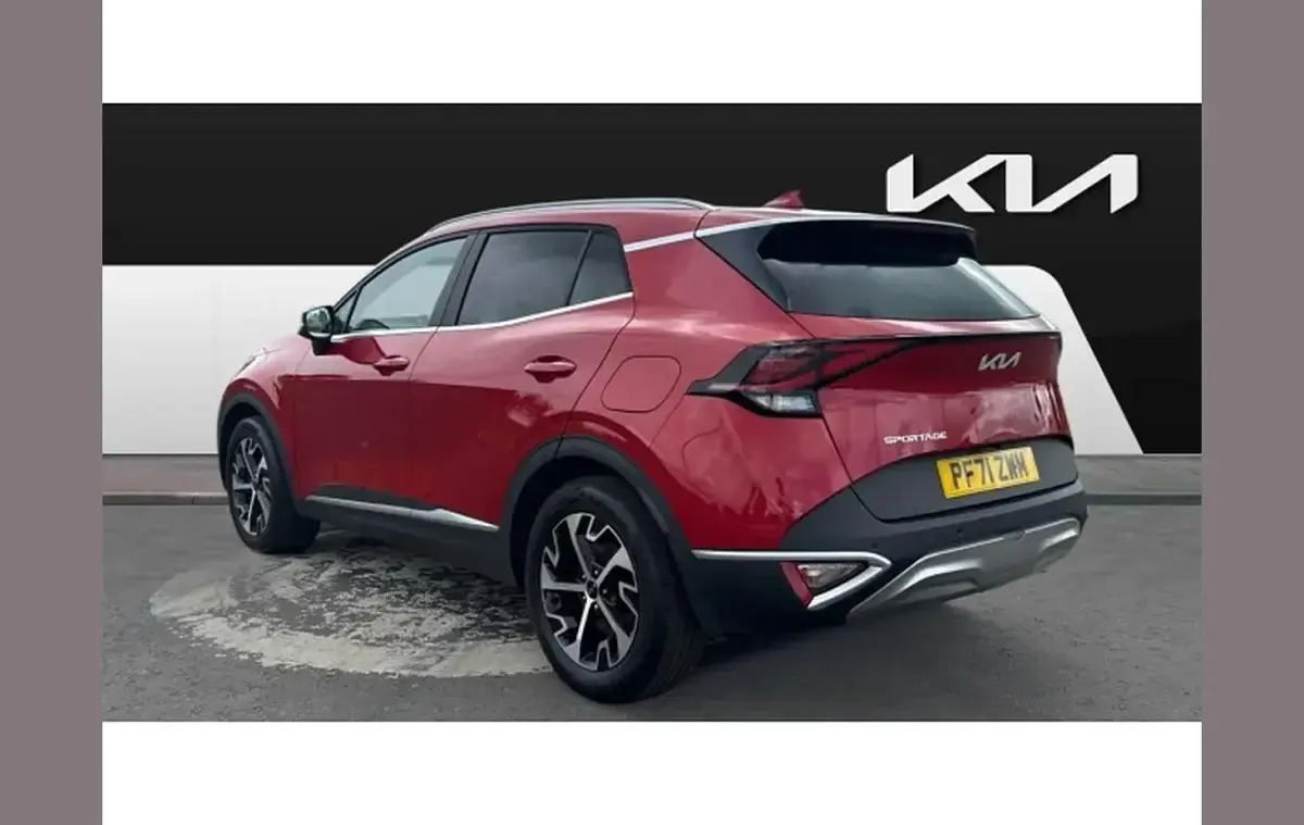 Used Kia Sportage Launch Edition 148 HP (108 kW) 2022 Red SUV