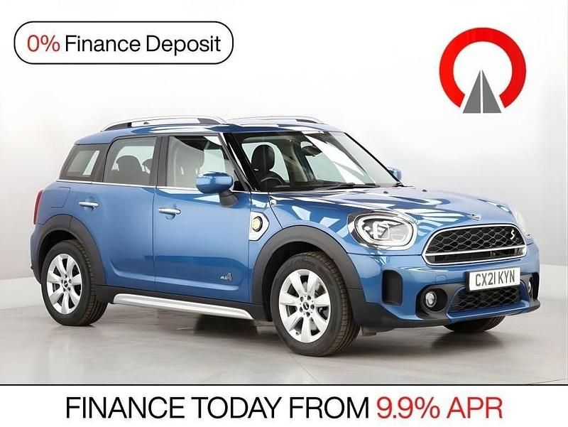 Used Mini Cooper Countryman Classic 222 HP (163 kW) 2021 Blue SUV