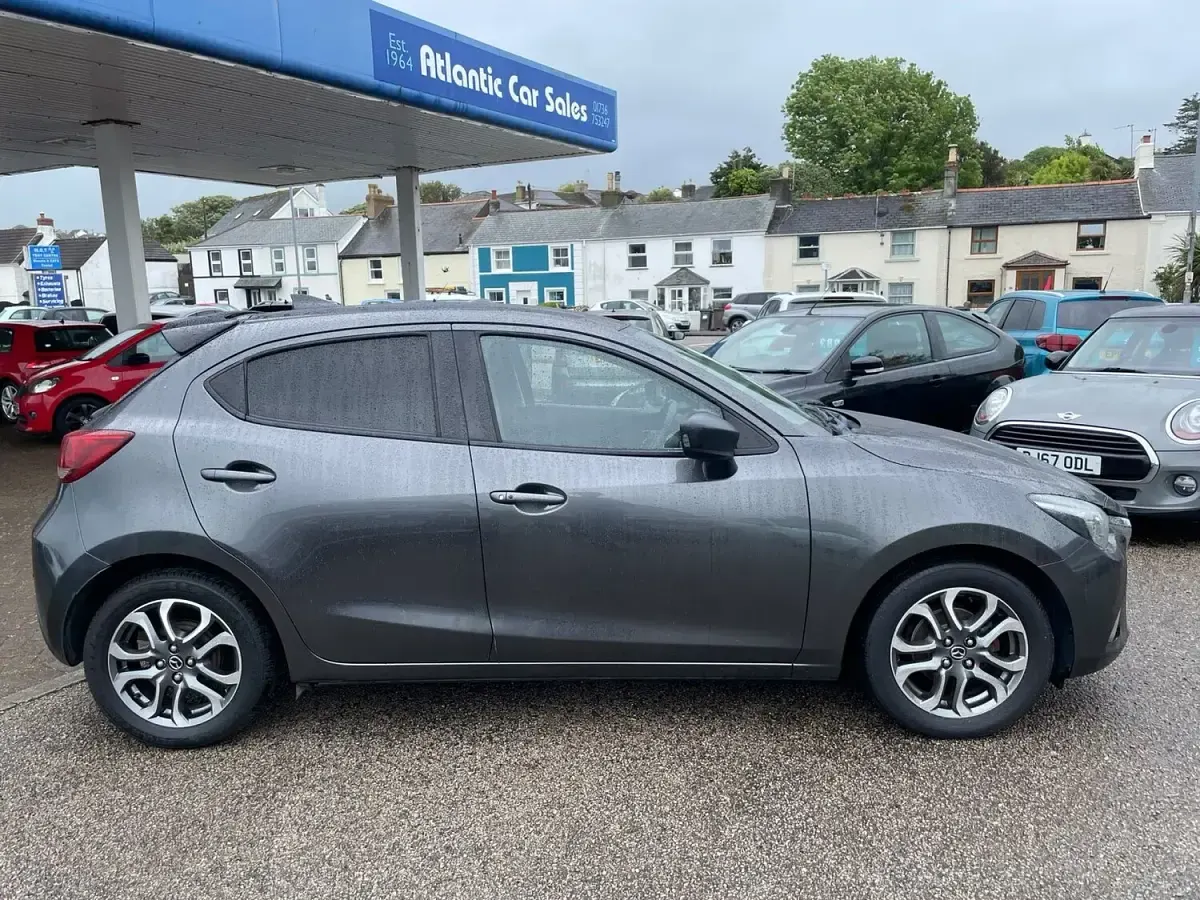 Used Mazda 2 Inclusive 2018 Grey Hatchback