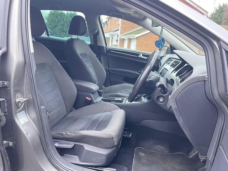 Used VW Golf VII GT 2013 Grey Hatchback