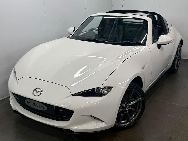 Używany Mazda MX5 Inclusive 160 KM (117 kW) 2017 Biały Kabriolet