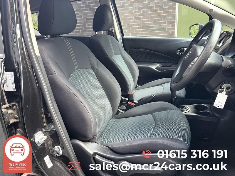 Used Nissan Note Acenta Premium 80 HP (58 kW) 2014 Black Hatchback