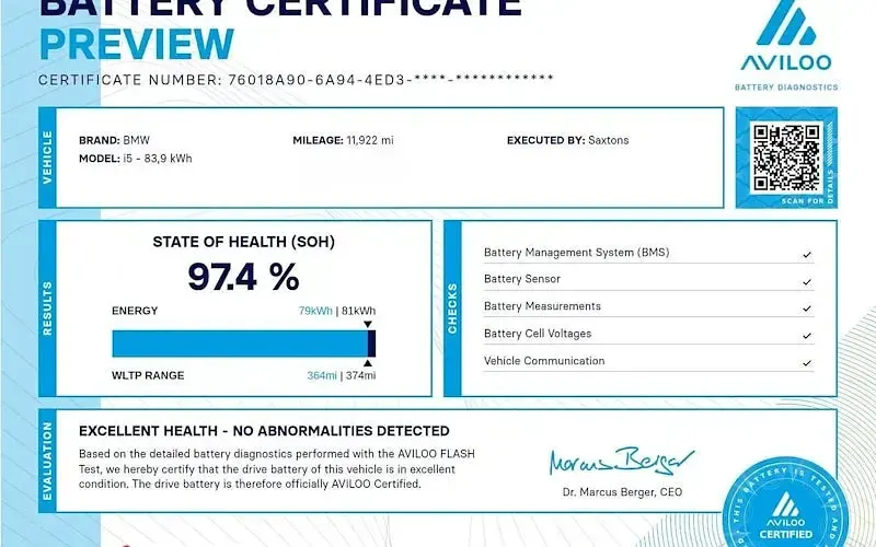 Usado BMW i5 442 kW (601 CV) 2026 Berlina