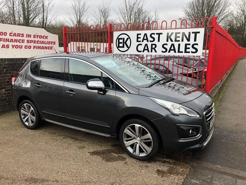 Used Peugeot 3008 Allure 2016 Grey Hatchback