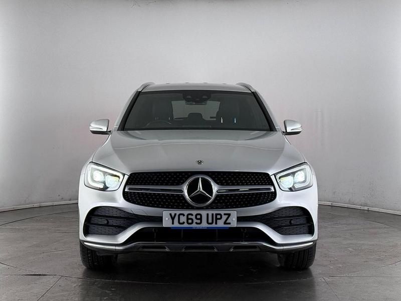 Used Mercedes GLC220 AMG Line Premium 2019 Silver Estate