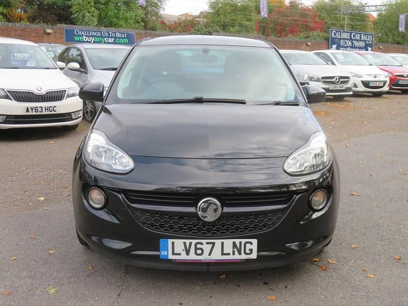 Used Vauxhall Adam 2017 Black Hatchback
