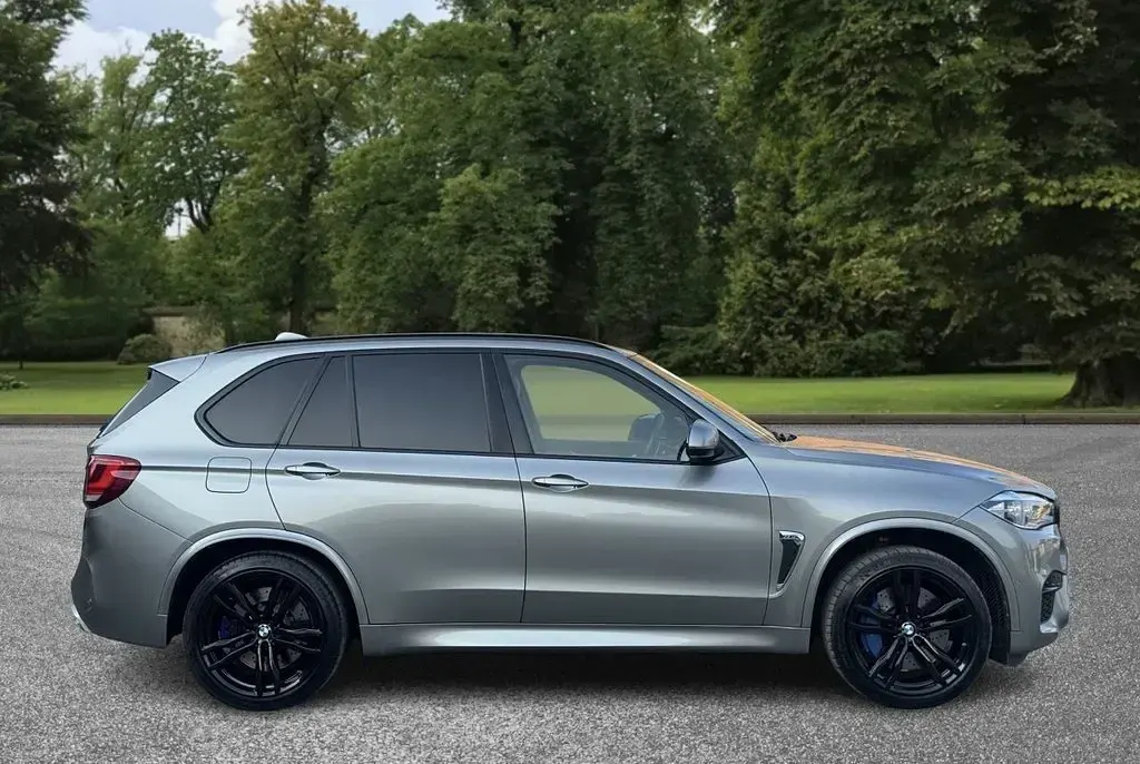 Used BMW X5 M Comfort Edition 575 HP (422 kW) 2017 Grey SUV
