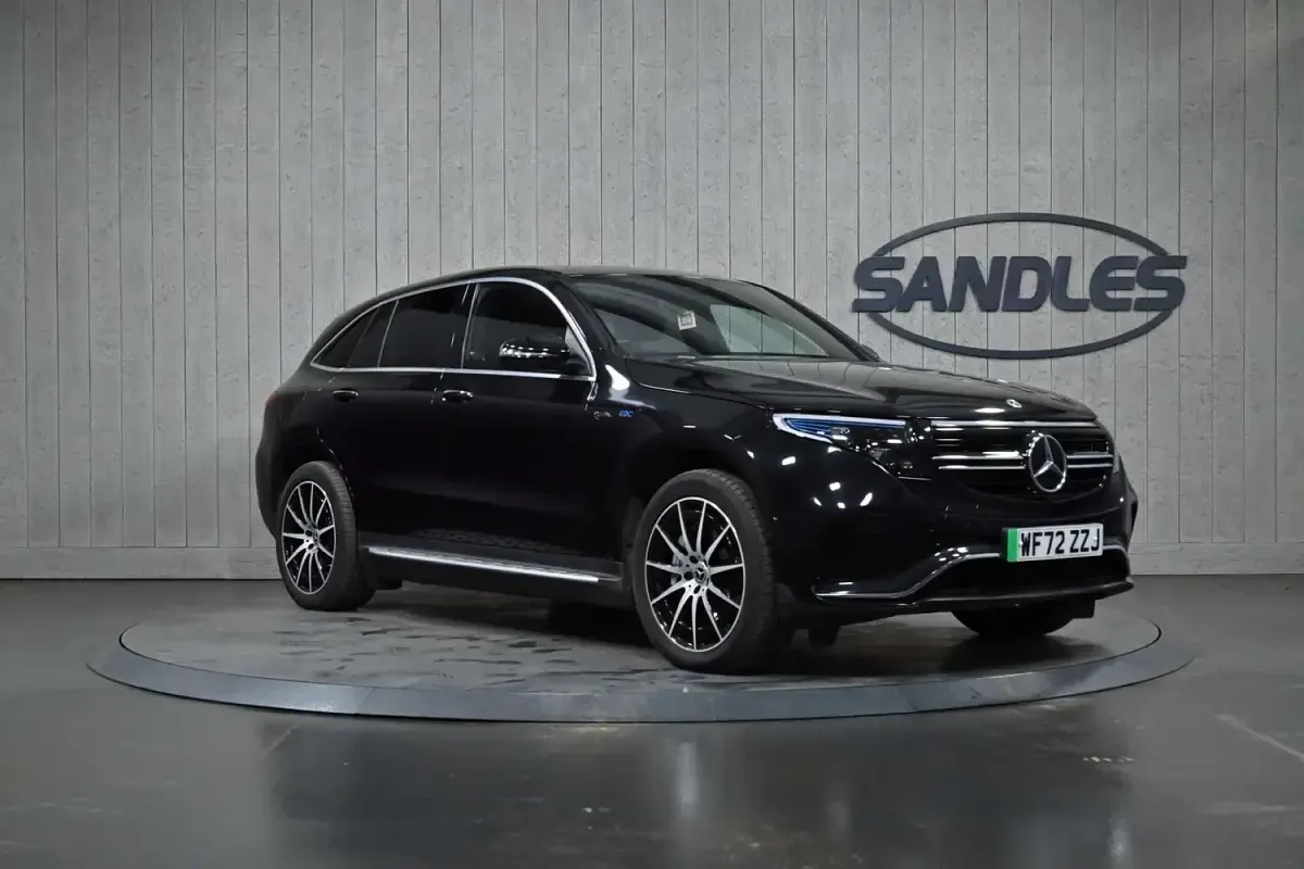 Used Mercedes EQC400 AMG line 300 kW (408 HP) 2022 SUV