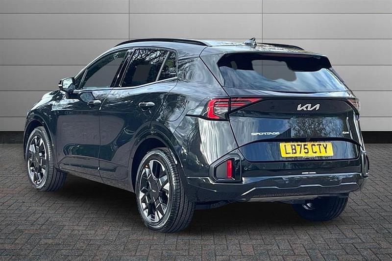 Used Kia Sportage GT-Line 235 HP (172 kW) 2025 Phantom black SUV