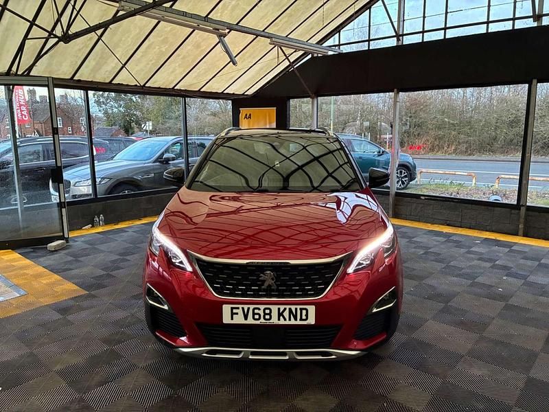 Used Peugeot 3008 GT-line 2019 Red SUV