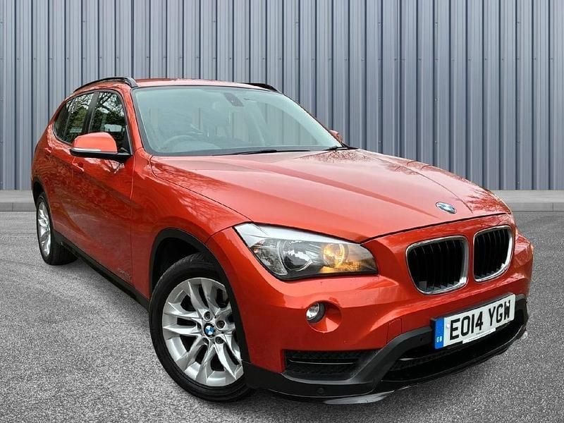 Used BMW X1 Sport Line 2014 Orange SUV
