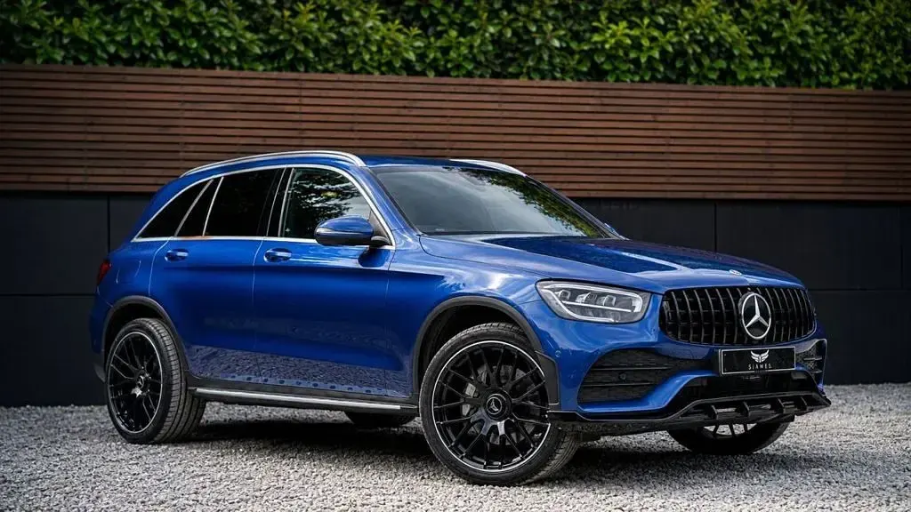 Used Mercedes GLC220 AMG Line Premium 2021 Blue SUV