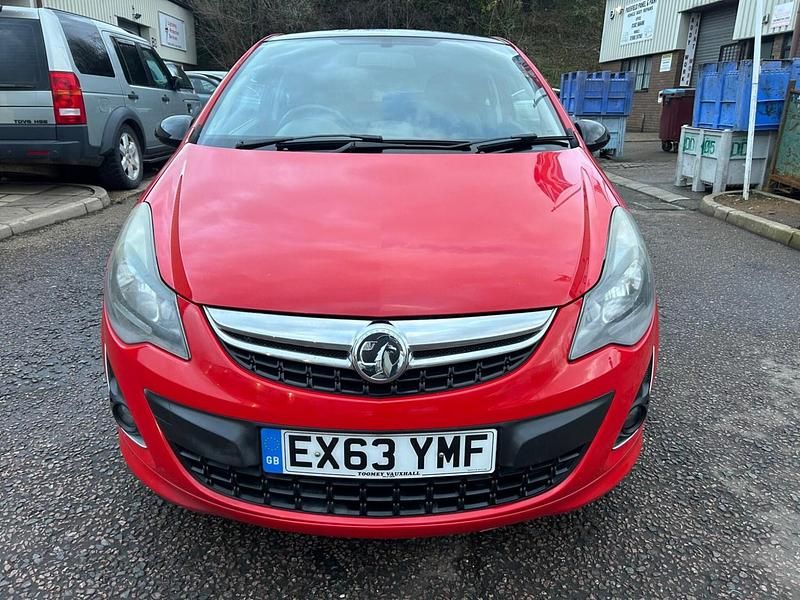 Used Vauxhall Corsa Edition 2013 Red Hatchback