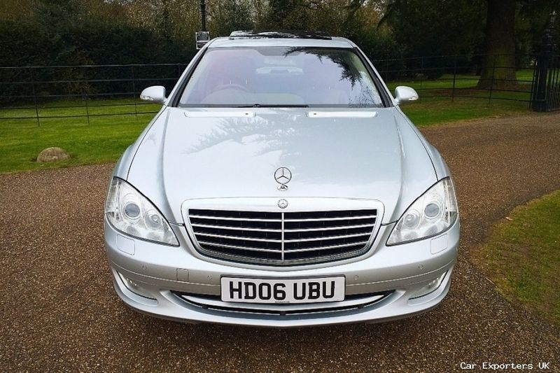 Used Mercedes S500 2006 Sedan