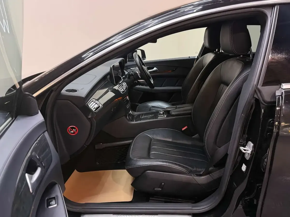 Used Mercedes CLS220 AMG line 2016 Black Coupe