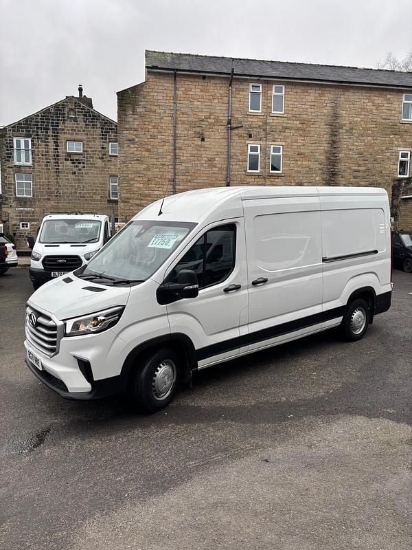 Used Maxus V90 2021 White Van