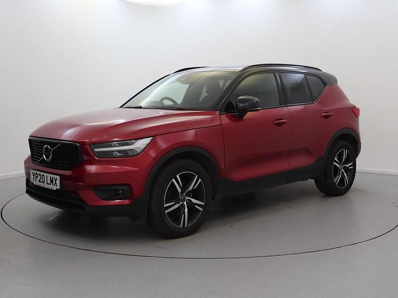 Used Volvo XC40 R-Design 190 HP (139 kW) 2020 Red SUV