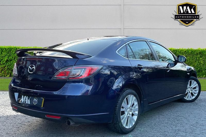 Second-hand Mazda 6 147 CP (108 kW) 2009 Albastru Hatchback
