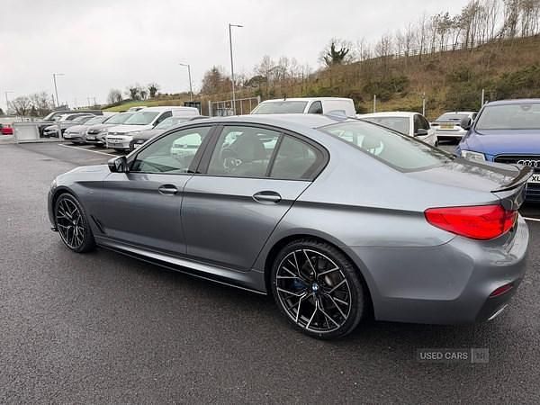 Used BMW 530 M Sport 2020 Blue Sedan