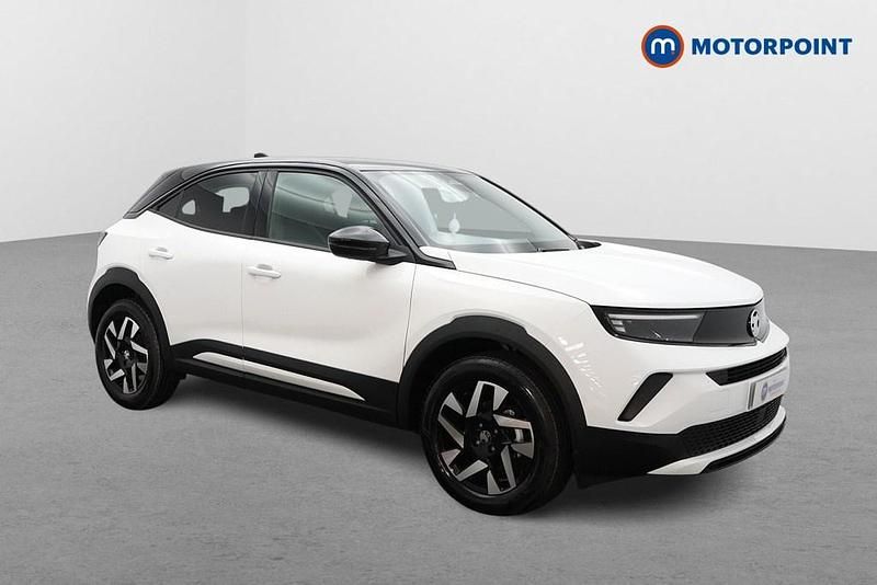 White New 2025 Vauxhall Mokka SUV | £19,799 (Super price) - Image 1/4