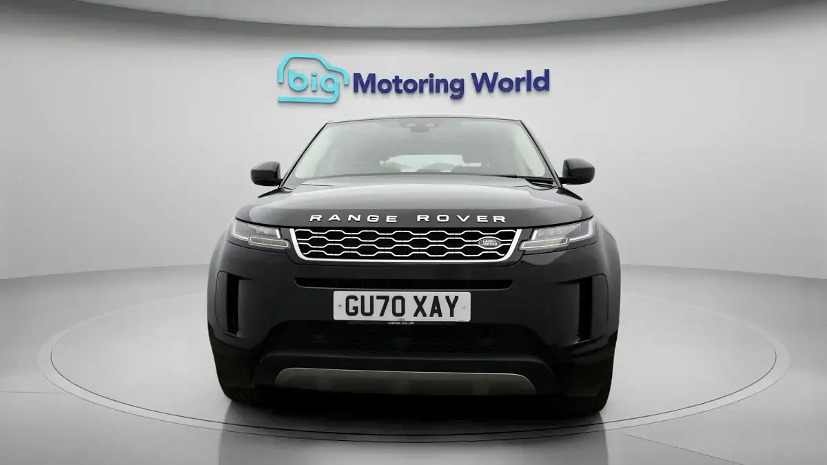 Used Land Rover Range Rover evoque S 148 HP (108 kW) 2020 SUV