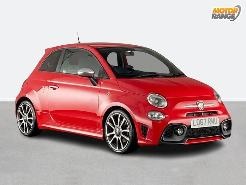 Used Abarth 595 Turismo 2017 Red Hatchback